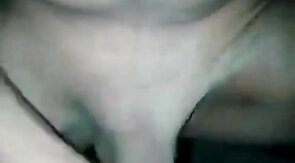 He licks and rims, then sucks.