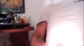 Big-Cock Daddy Jacks Off