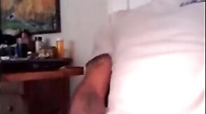 Big-Cock Daddy Jacks Off