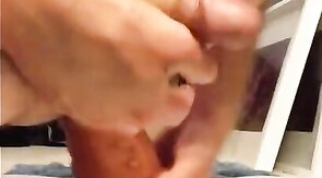 Extreme Anal Stretching with a Large Toy