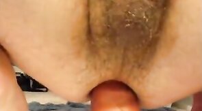 Extreme Anal Stretching with a Large Toy