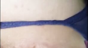 Skinny Crossdresser Barebacked by BBC