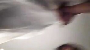 Crossdresser Sucks Stranger Off at Gloryhole
