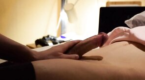 Shy Femboy's First Bareback Experience