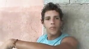 Latin Twink Strokes for Cash