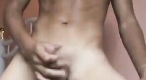 Latin Twink Strokes for Cash