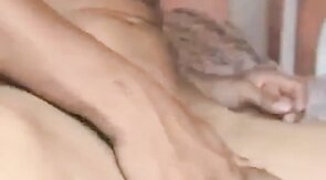 Latin Twink Strokes for Cash