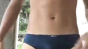 Latin Twink Strokes for Cash