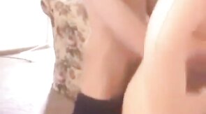 Twink Plays with Sex Doll