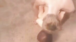 Twink Plays with Sex Doll