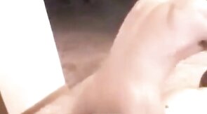 Twink Plays with Sex Doll