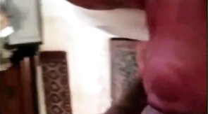 Big-Cock Blowjob for Silver-Haired Daddy