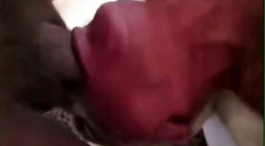 Big-Cock Blowjob for Silver-Haired Daddy