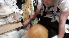Cosplay Anal Fun with Asian Amateur Crossdresser