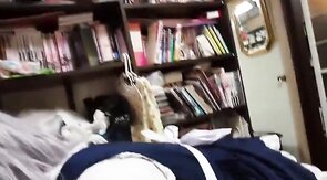 Cosplay Anal Fun with Asian Amateur Crossdresser