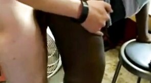 Black and White Amateur Twinks in Interracial Action