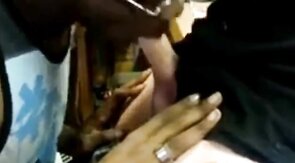 Black and White Amateur Twinks in Interracial Action