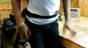 Black and White Amateur Twinks in Interracial Action