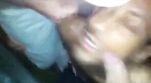 Rest Stop Blowjobs with Italian Truckers