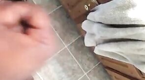 Big Black Cock for Amateur Crossdresser Twink
