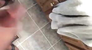 Big Black Cock for Amateur Crossdresser Twink