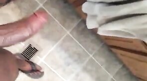 Big Black Cock for Amateur Crossdresser Twink