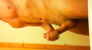 Big Cock Twink in Bike Gear Cums Hard