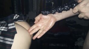 Preparing my ass for cocks - Anal toys, BDSM & Gangbang fun!