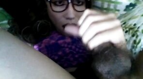 Crossdresser Paulina Doll's Solo Self-Facial