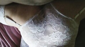 Bareback Amateur Crossdresser Takes BBC