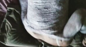 Bareback Amateur Crossdresser Takes BBC