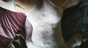 Bareback Amateur Crossdresser Takes BBC