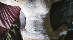 Bareback Amateur Crossdresser Takes BBC