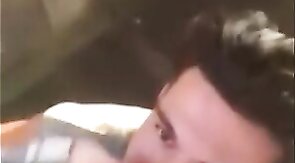 Cute Latin Hunk Sucks Big Cock and Eats Cum