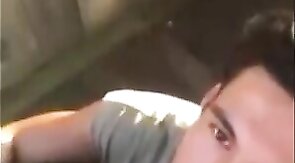 Cute Latin Hunk Sucks Big Cock and Eats Cum