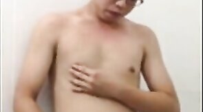 Vietnamese Guy Jerks Off