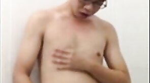 Vietnamese Guy Jerks Off