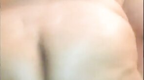 Fat Black Amateur Shows Dick, Ass & Tits