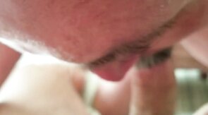 Sucking My Buddy's Big Cock to Orgasm