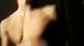 Twink Gets a Helping Hand from His Buddy Outdoors