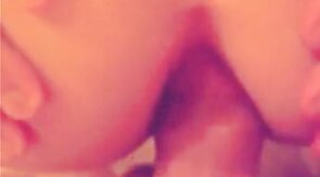 He cums in my ass so good - bareback amateur fuck