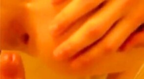 He cums in my ass so good - bareback amateur fuck