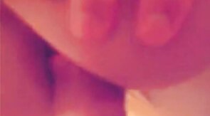 He cums in my ass so good - bareback amateur fuck