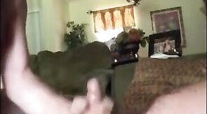 Daddy's Amateur Cock Ride