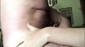 Daddy's Amateur Cock Ride