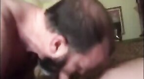 Daddy's Amateur Cock Ride