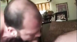 Daddy's Amateur Cock Ride