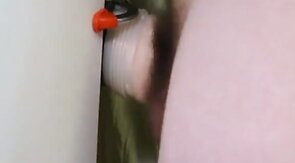 Twitching Orgasm with a Fleshlight