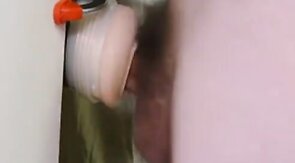 Twitching Orgasm with a Fleshlight