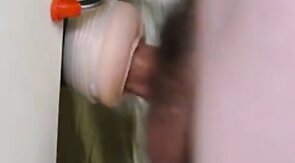 Twitching Orgasm with a Fleshlight